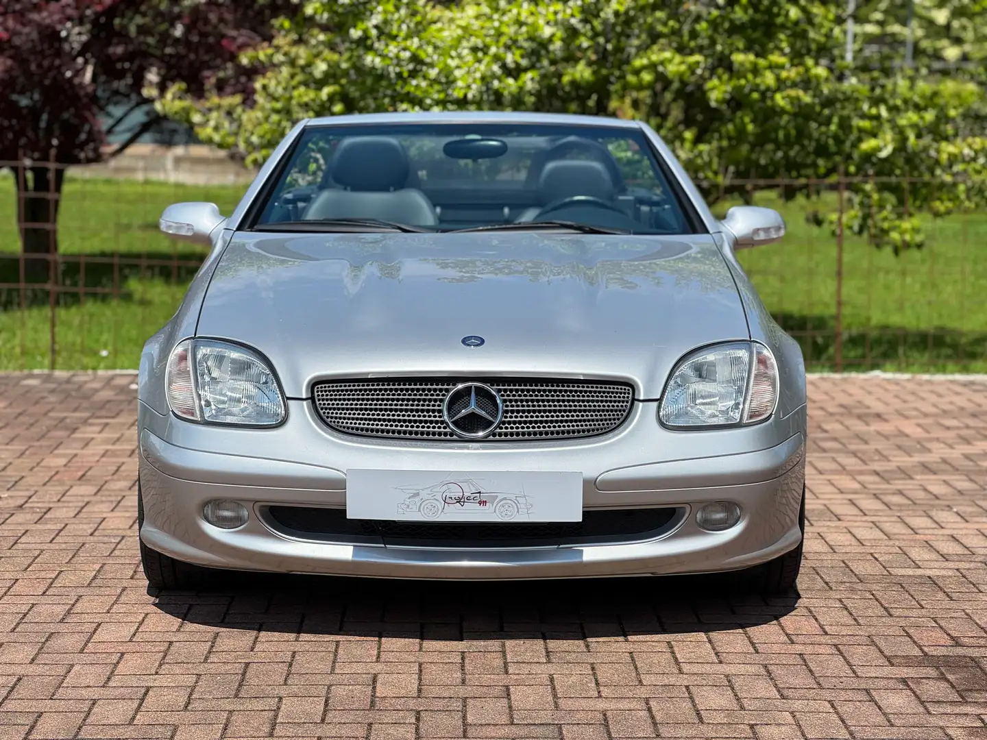 Mercedes-Benz SLK 200 SLK Roadster - R170 k Evo Argent - 2