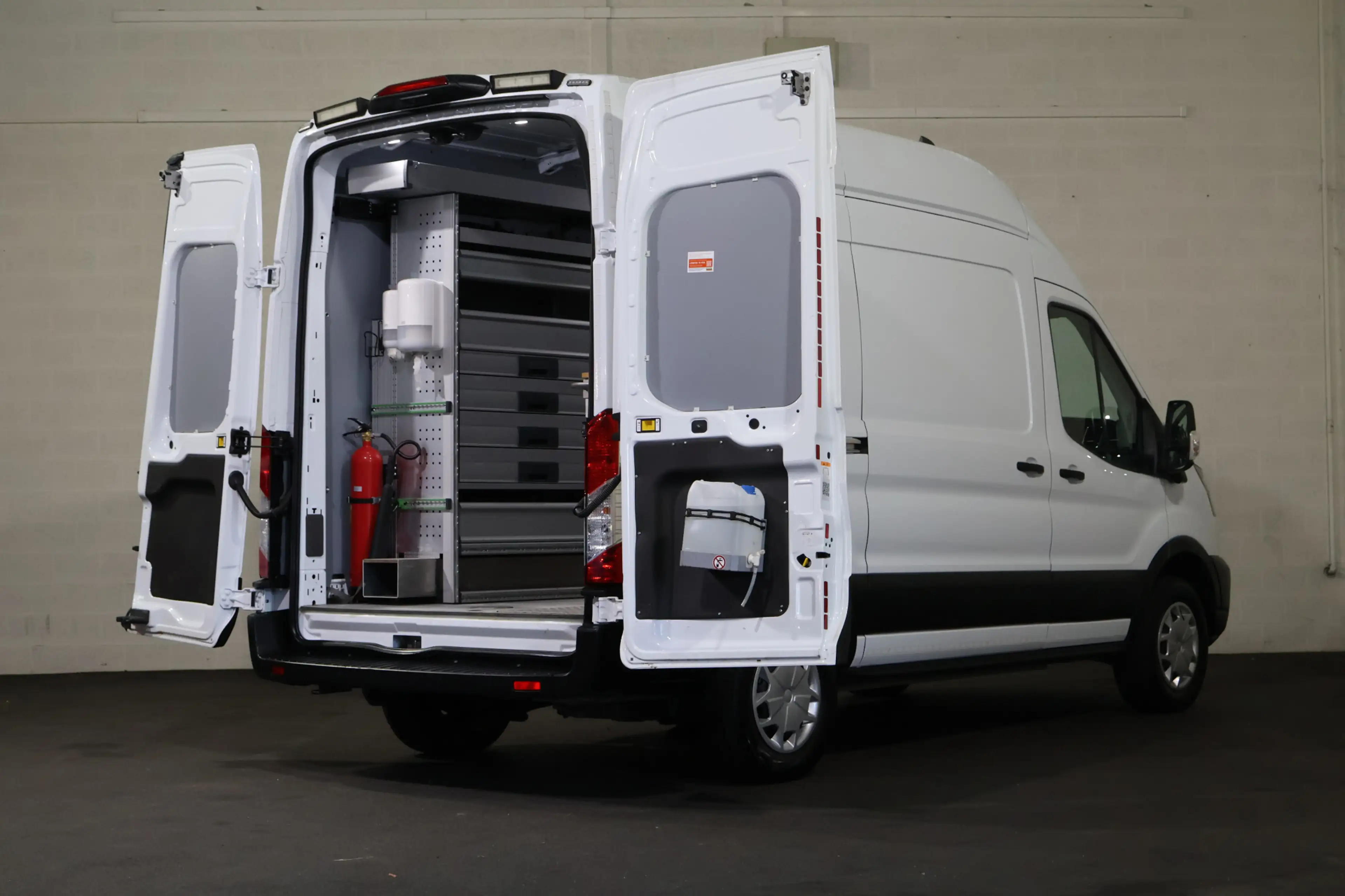 Ford E-Transit 350 L2 H3 Trend 68 kWh Bott Vario Inrichting — photo 10