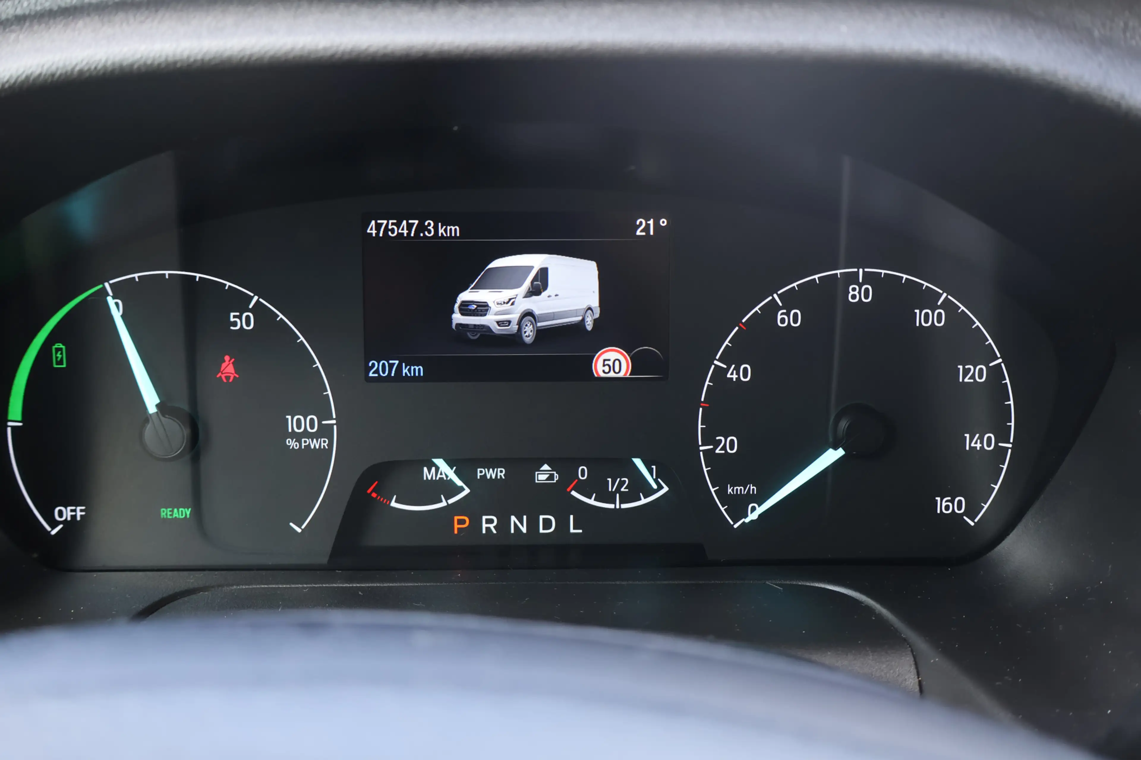 Ford E-Transit 350 L2 H3 Trend 68 kWh Bott Vario Inrichting — photo 18