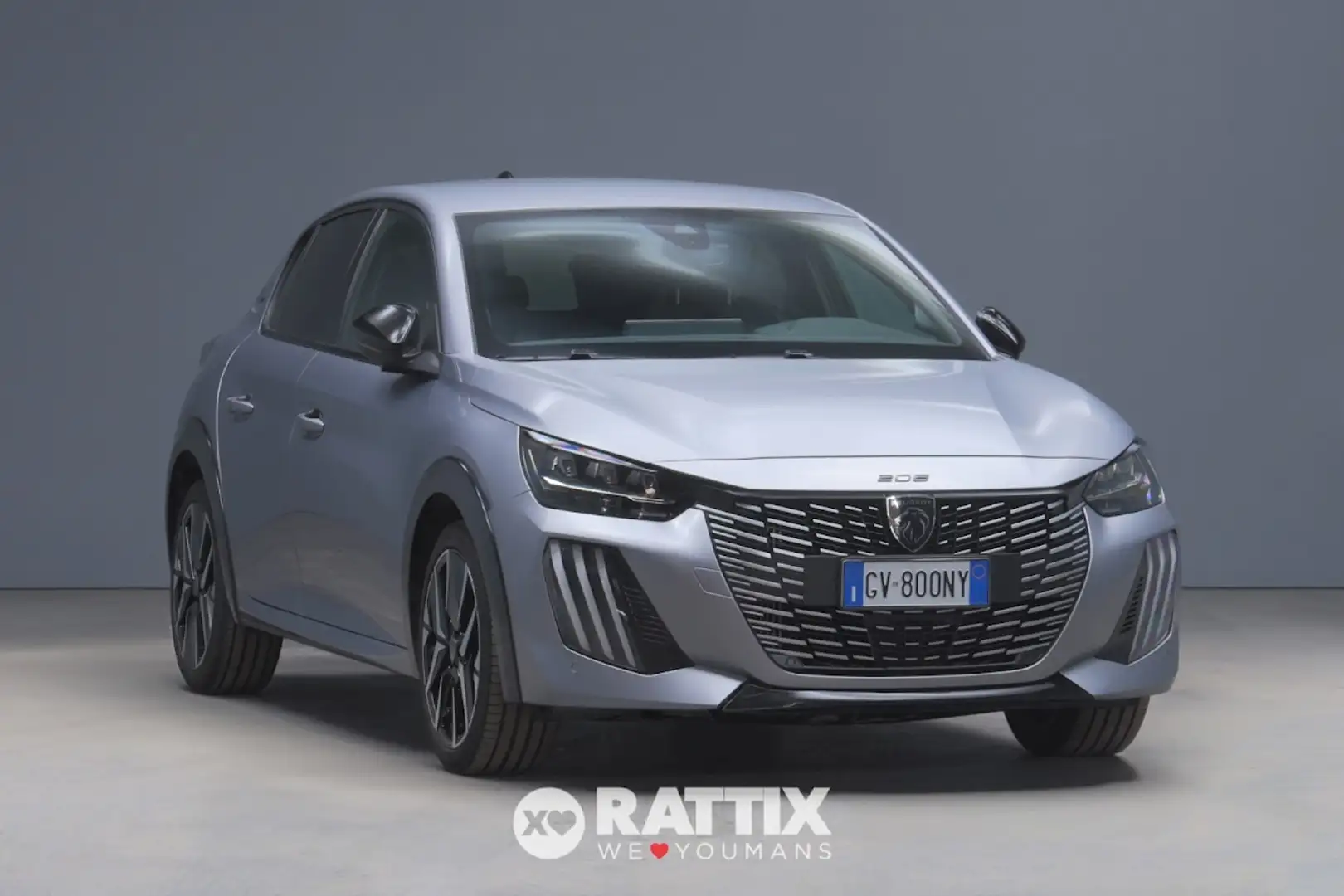 Peugeot 208 1.2 Puretech 100CV GT Grigio - 1