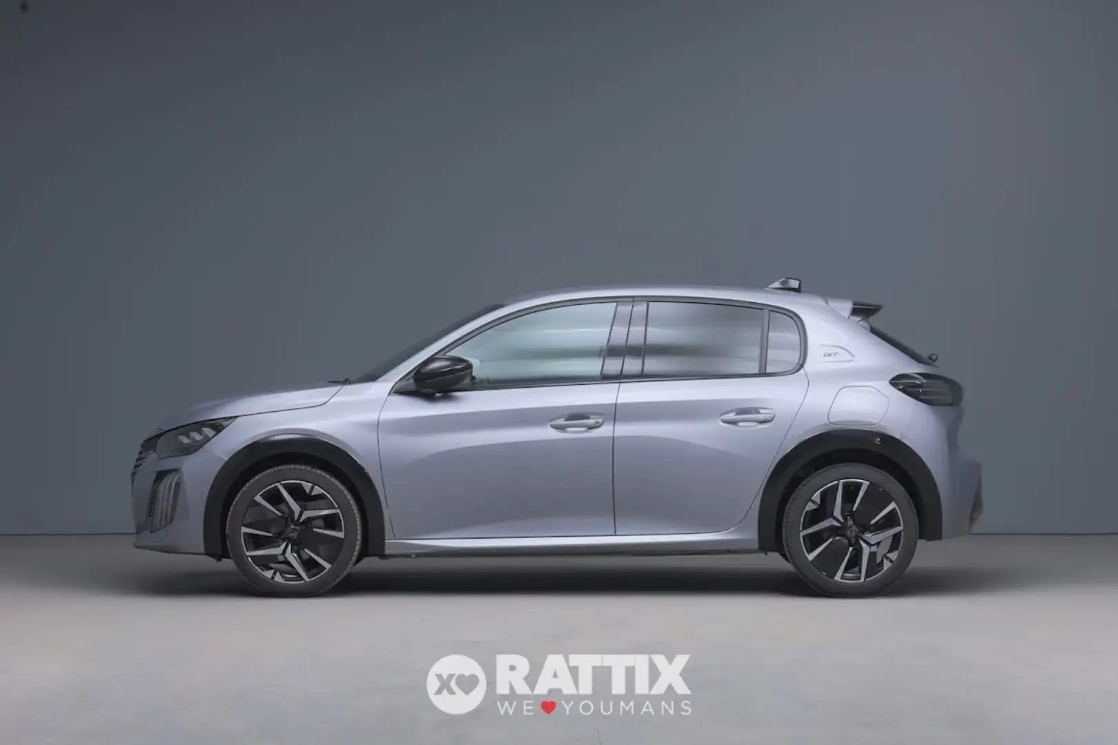 Peugeot 208 1.2 Puretech 100CV GT Grau - 2