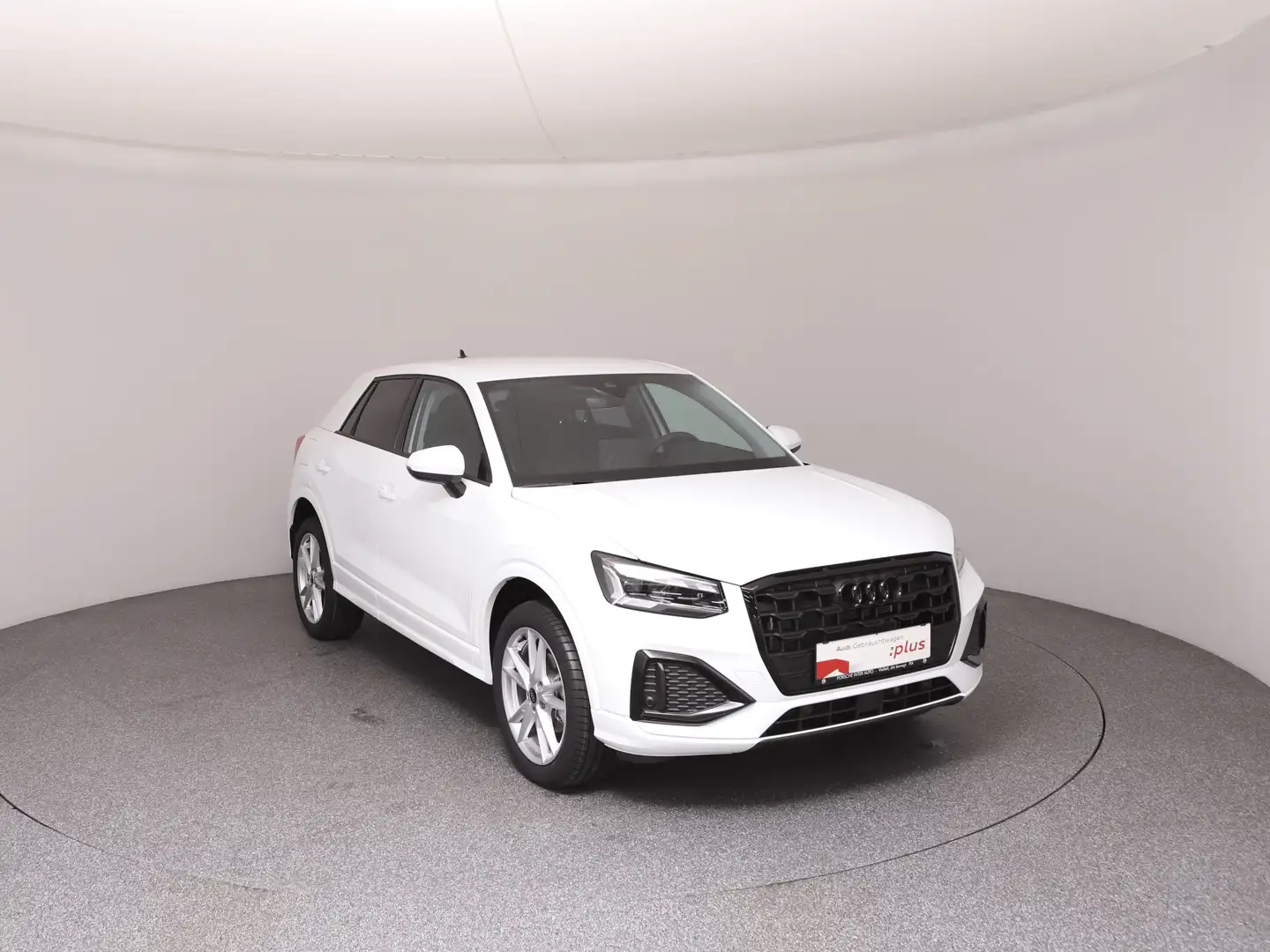 Audi Q2 30 TFSI admired Weiß - 2