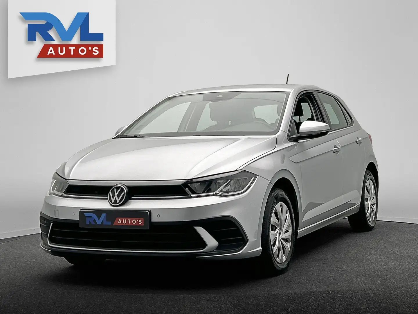 Volkswagen Polo 1.0 TSI Style Apple/Carplay Cruise/control 1e Eige Gris - 1