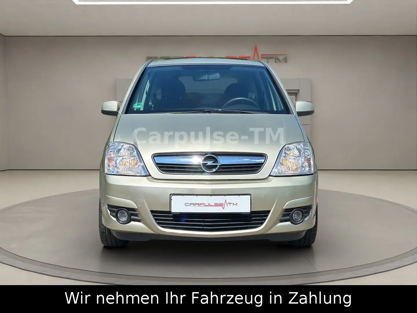 Opel Meriva Edition 1,6 Automatik-TÜV NEU-2.Hd-Klima Silber - 2