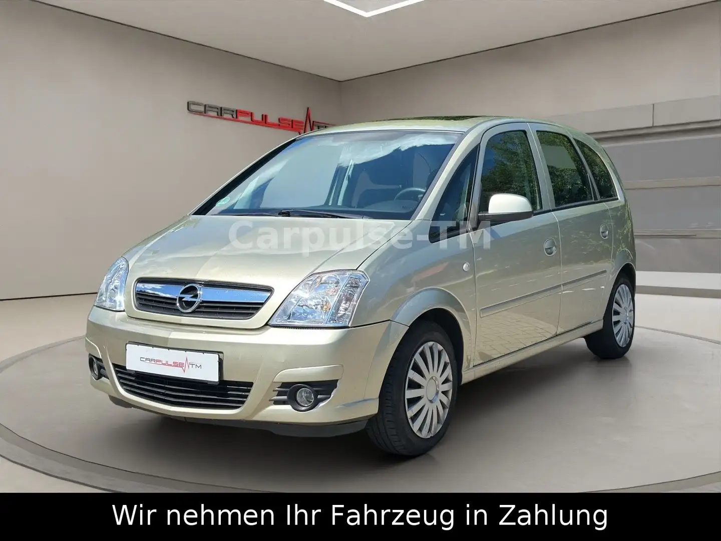 Opel Meriva Edition 1,6 Automatik-TÜV NEU-2.Hd-Klima Silber - 1