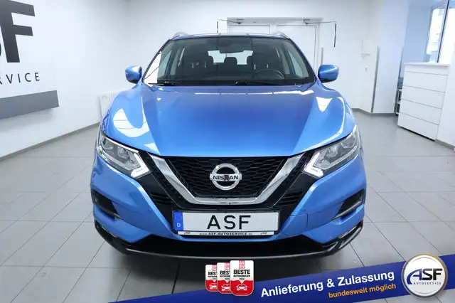 Nissan Qashqai view 3