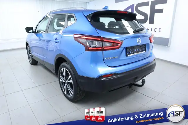 Nissan Qashqai view 9