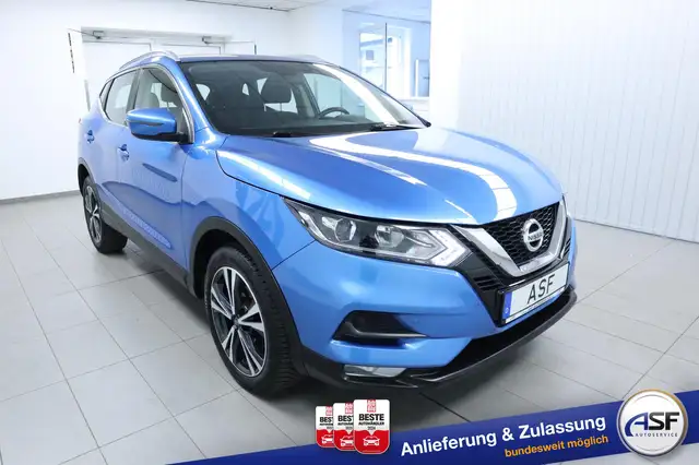 Nissan Qashqai view 5