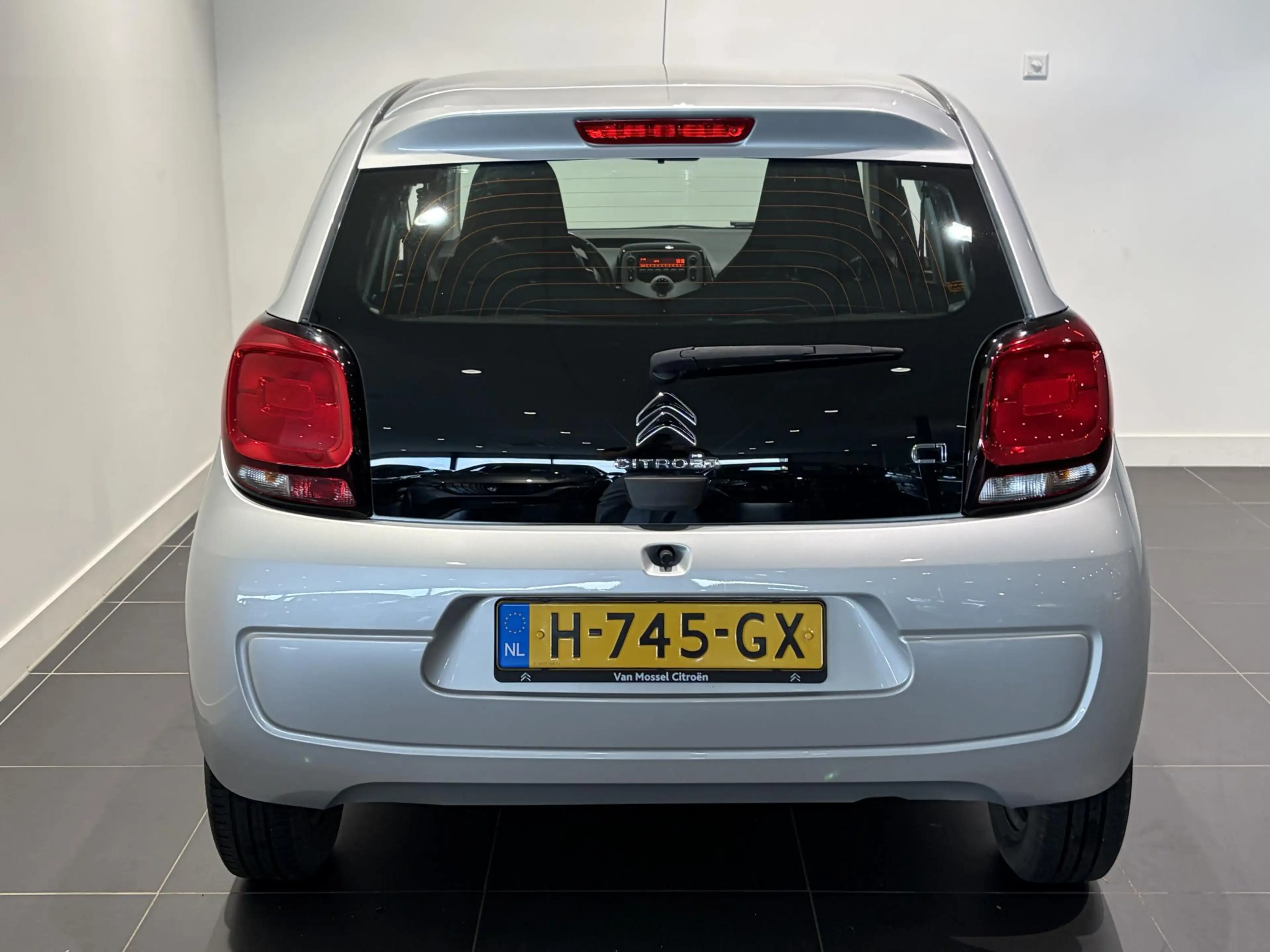Citroen C1 1.0 VTi Feel - AIRCO - BLUETOOTH - ZUINIG — photo 2