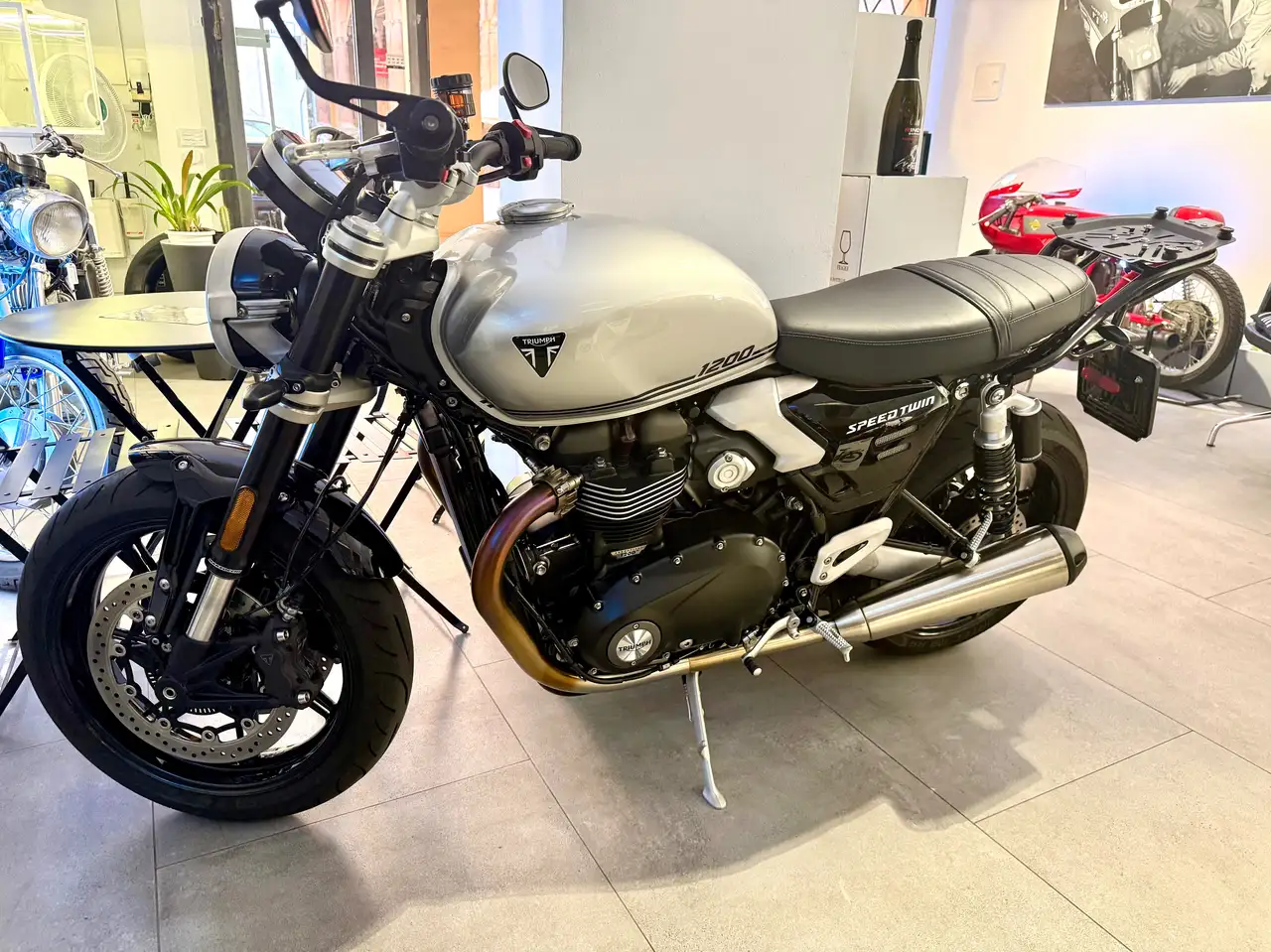 Triumph Speed Twin