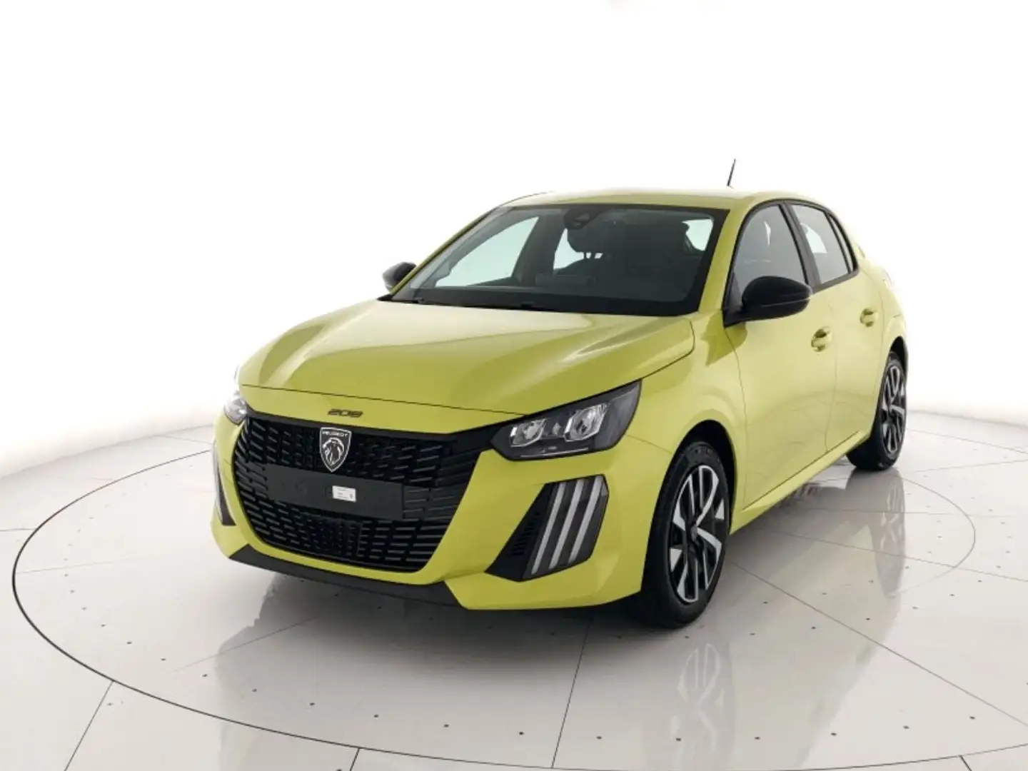 Peugeot 208 1.2 puretech Style s&s 75cv Geel - 1