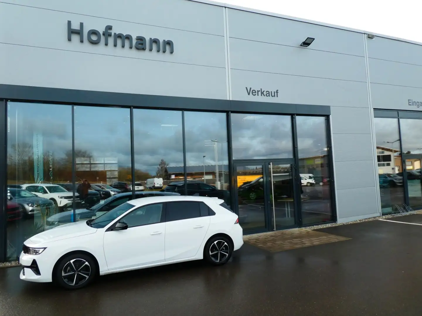 Opel Astra L Lim. 5-trg., SHZ, PDC, Kamera, LED, LMF Blanc - 1