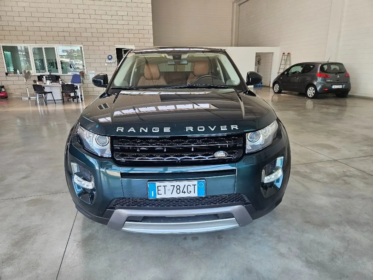 Land Rover Range Rover Evoque Range Rover Evoque  5p 2.2 sd4 Dynamic 190cv Verde - 2