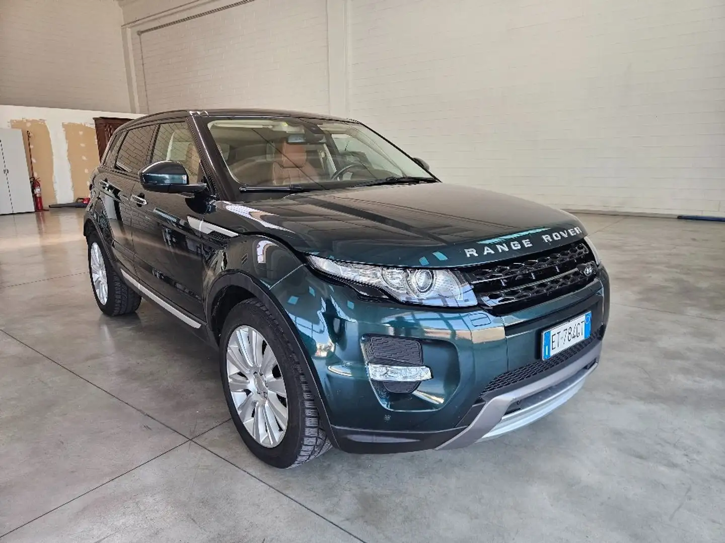 Land Rover Range Rover Evoque Range Rover Evoque  5p 2.2 sd4 Dynamic 190cv Verde - 1