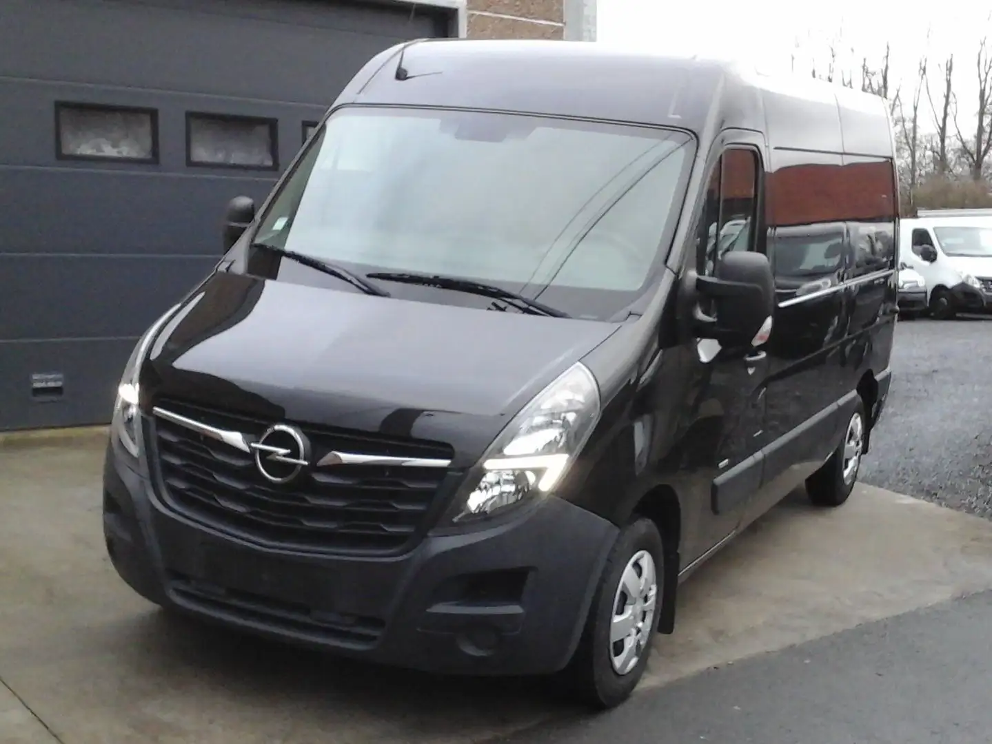 Opel Movano L2 H2  (FULL OPTIONS) Fekete - 2
