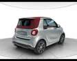 smart forTwo Cabrio 0.9 Turbo 90cv Brabus Edition #2 Twinamic Argent - thumbnail 3