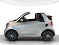 smart forTwo Cabrio 0.9 Turbo 90cv Brabus Edition #2 Twinamic Argent - thumbnail 2
