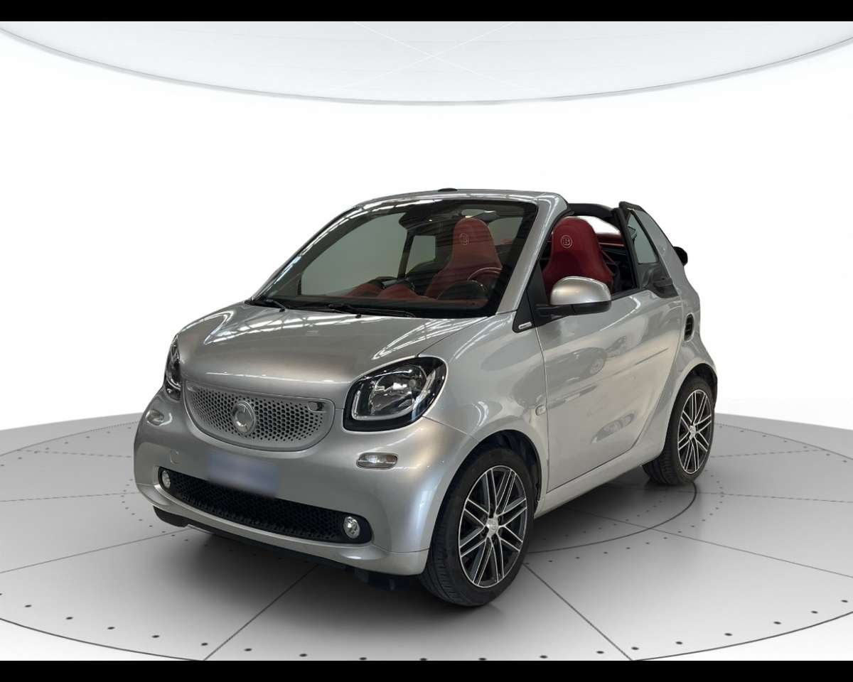 smart forTwo Cabrio 0.9 Turbo 90cv Brabus Edition #2 Twinamic