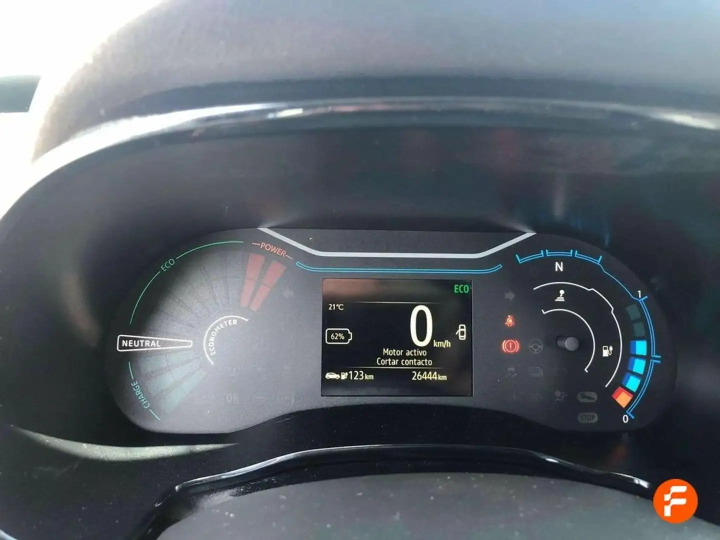 Dacia Spring Electric Business 45 33kW Gris - 2