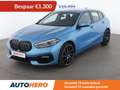 BMW 118 118i Sport Line Bleu - thumbnail 1