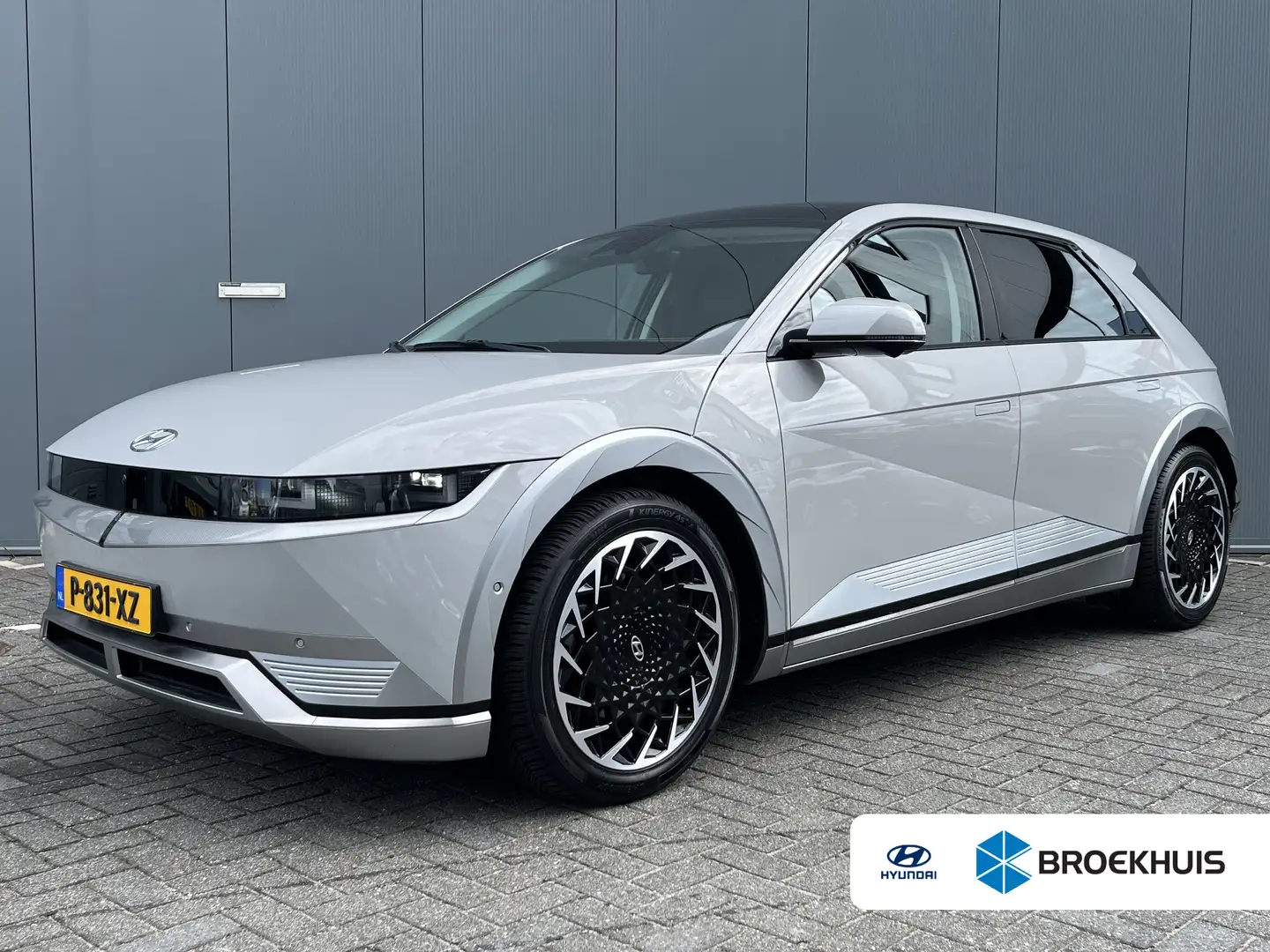Hyundai IONIQ 5 73 kWh 218pk Lounge | Leder | Carplay | Climate | Grijs - 1