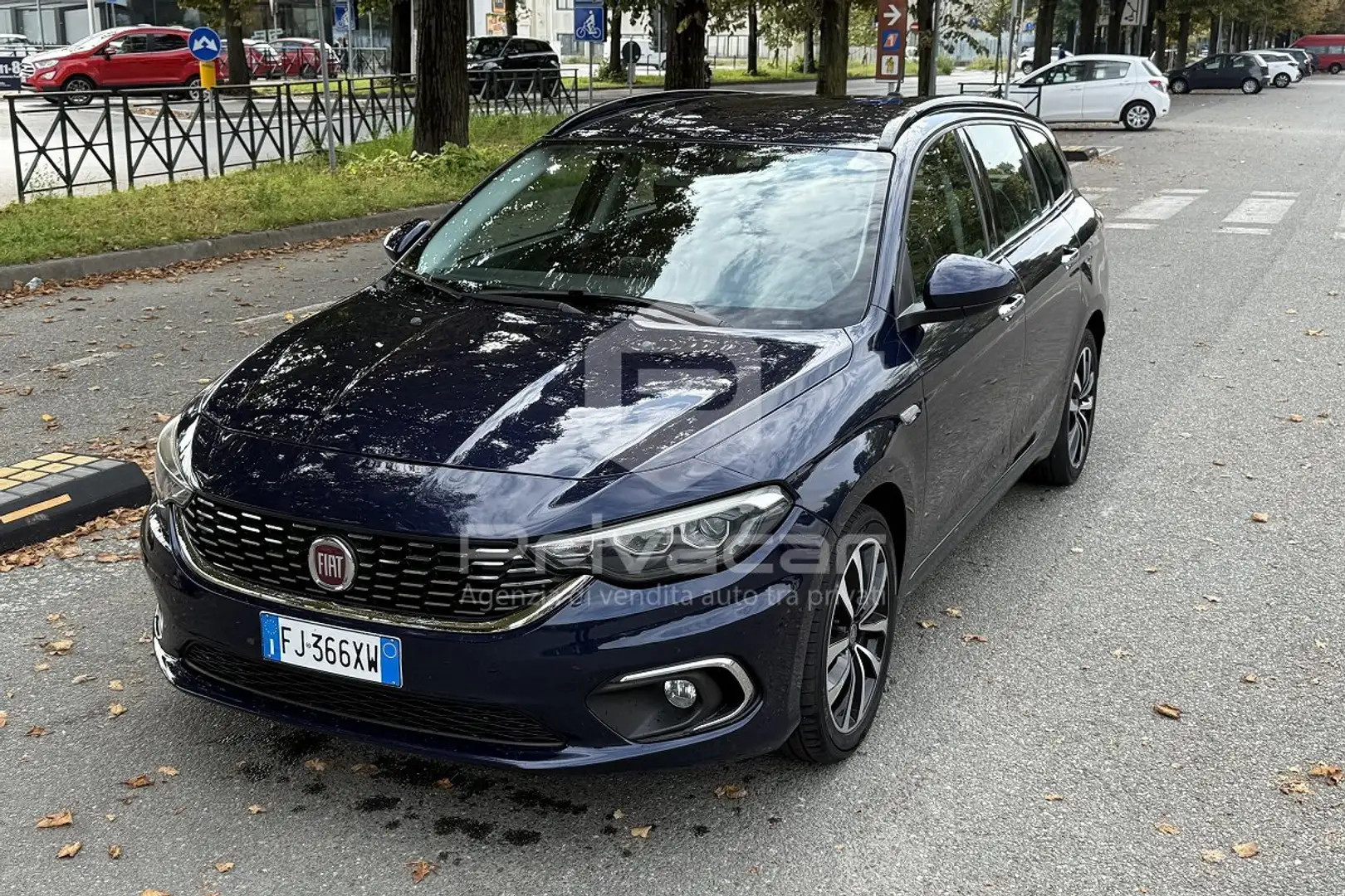 Fiat Tipo Tipo 1.3 Mjt S&S SW Lounge Bleu - 1