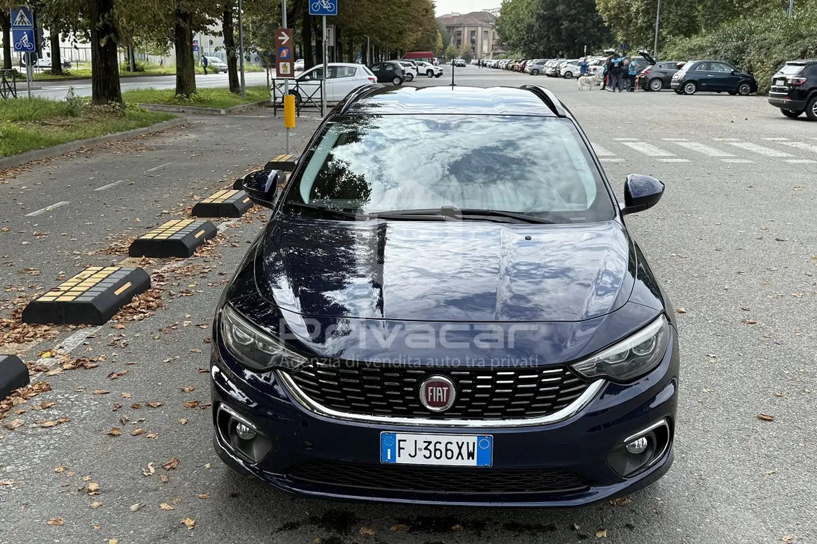 Fiat Tipo Tipo 1.3 Mjt S&S SW Lounge Bleu - 2