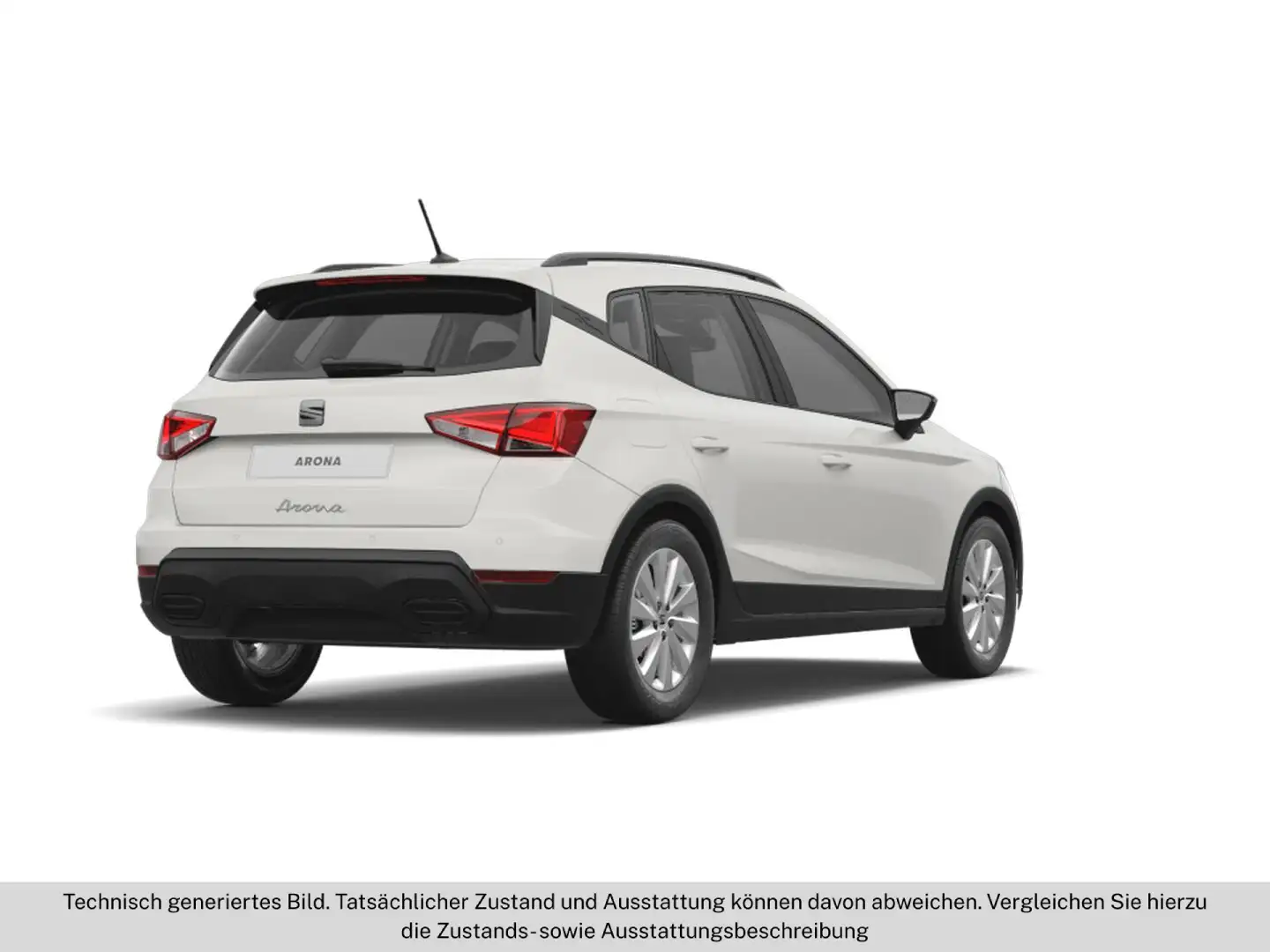 SEAT Arona Reference Edition 1.0 TSI Weiß - 2
