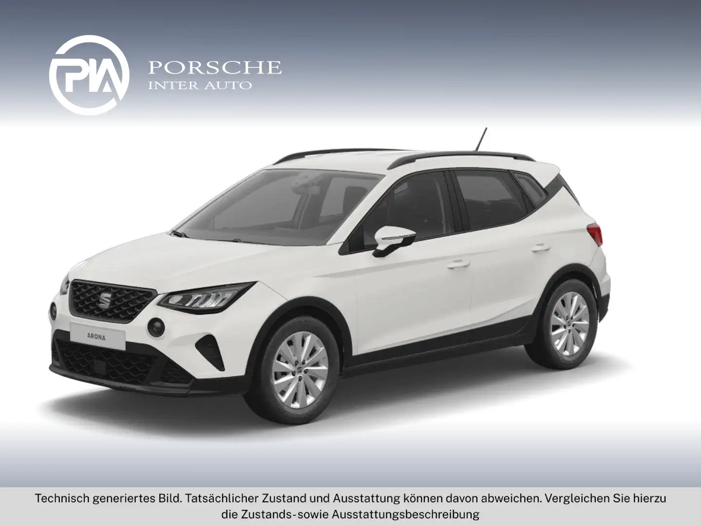 SEAT Arona Reference Edition 1.0 TSI Weiß - 1