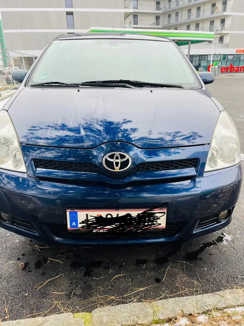 Toyota Corolla Verso 2,2 D-4D 135 Linea Sol Ds. Blau - 1