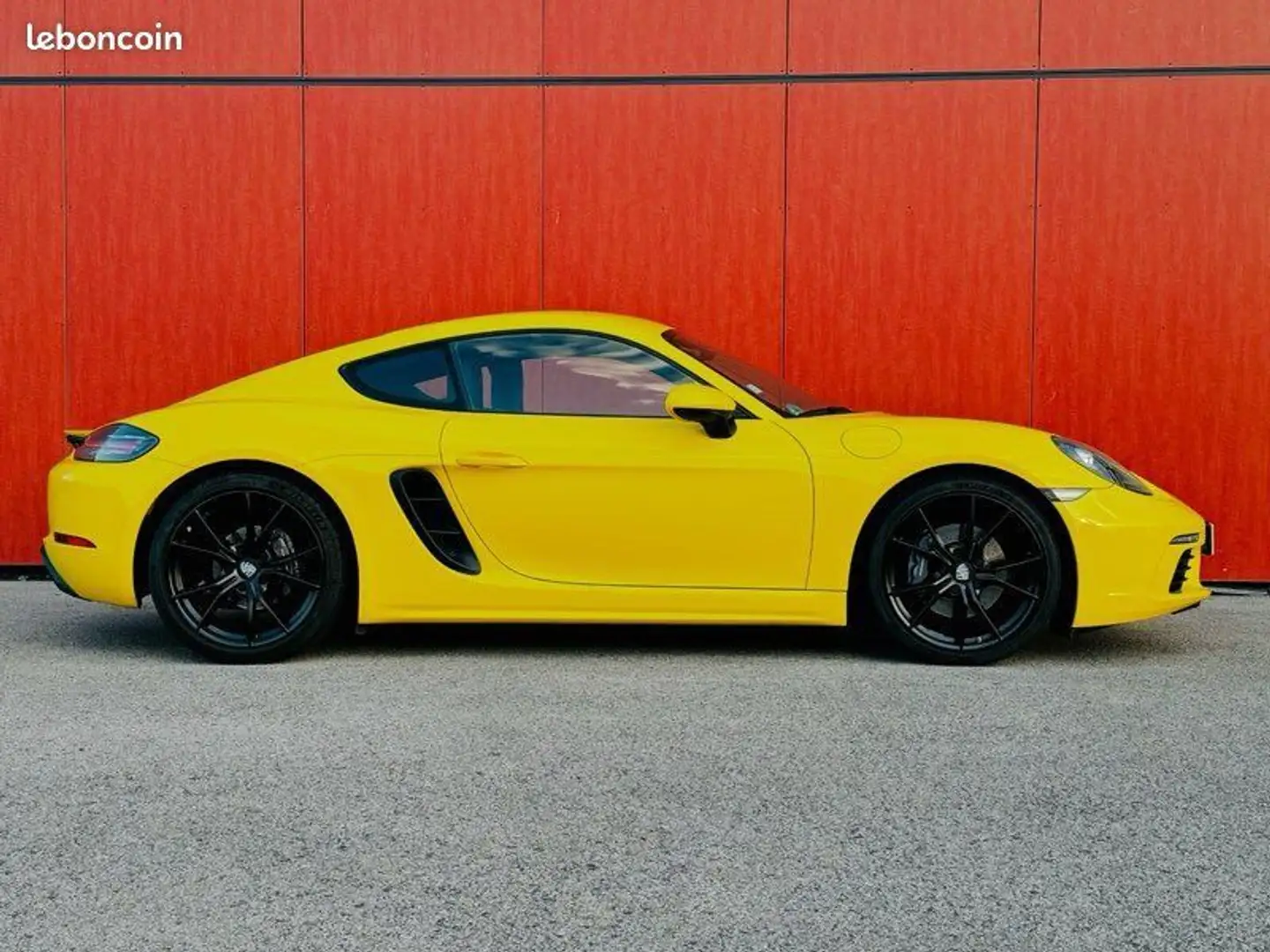 Porsche 718 Cayman 2.0 T 300 ch - 2