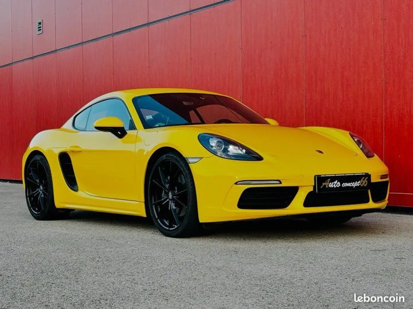Porsche 718 Cayman 2.0 T 300 ch - 1