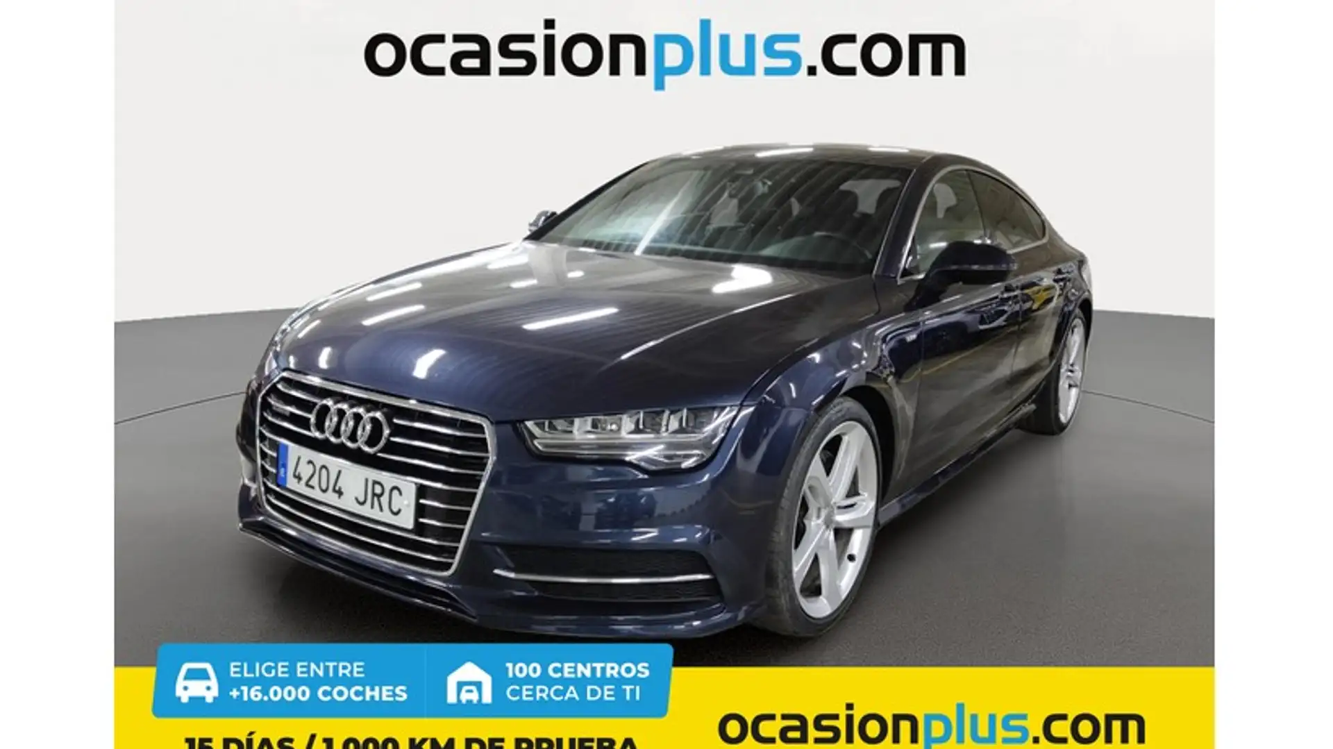 Audi A7 Sportback 3.0TDI S line quattro ed. S-T Azul - 1