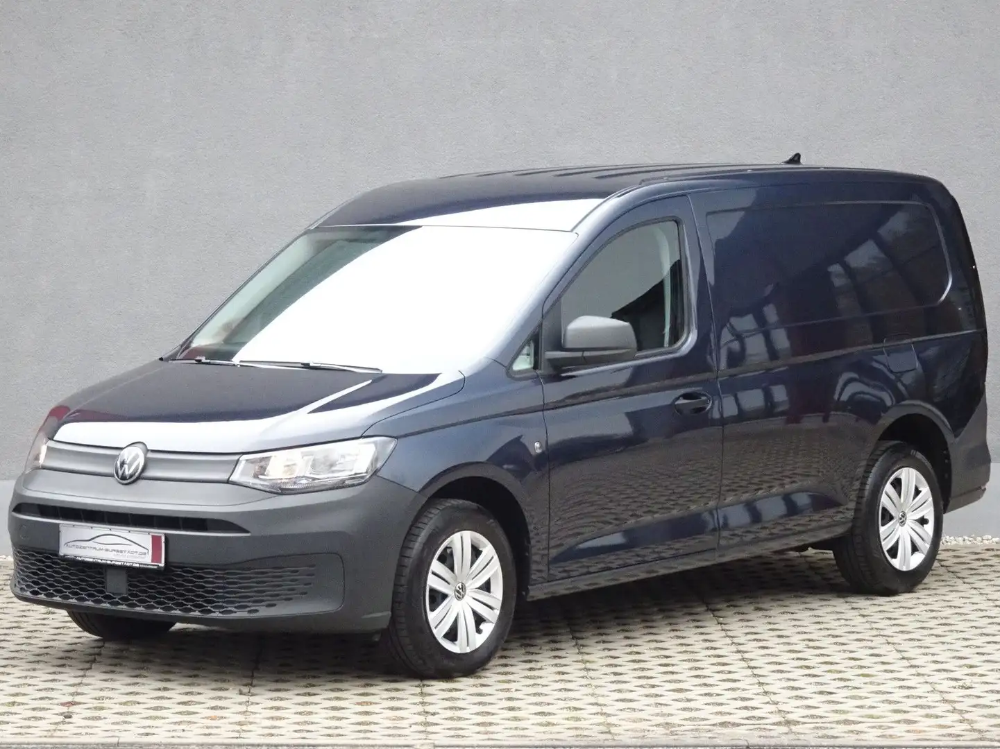 Volkswagen Caddy Cargo Maxi 2,0 TDI Basis Niebieski - 1