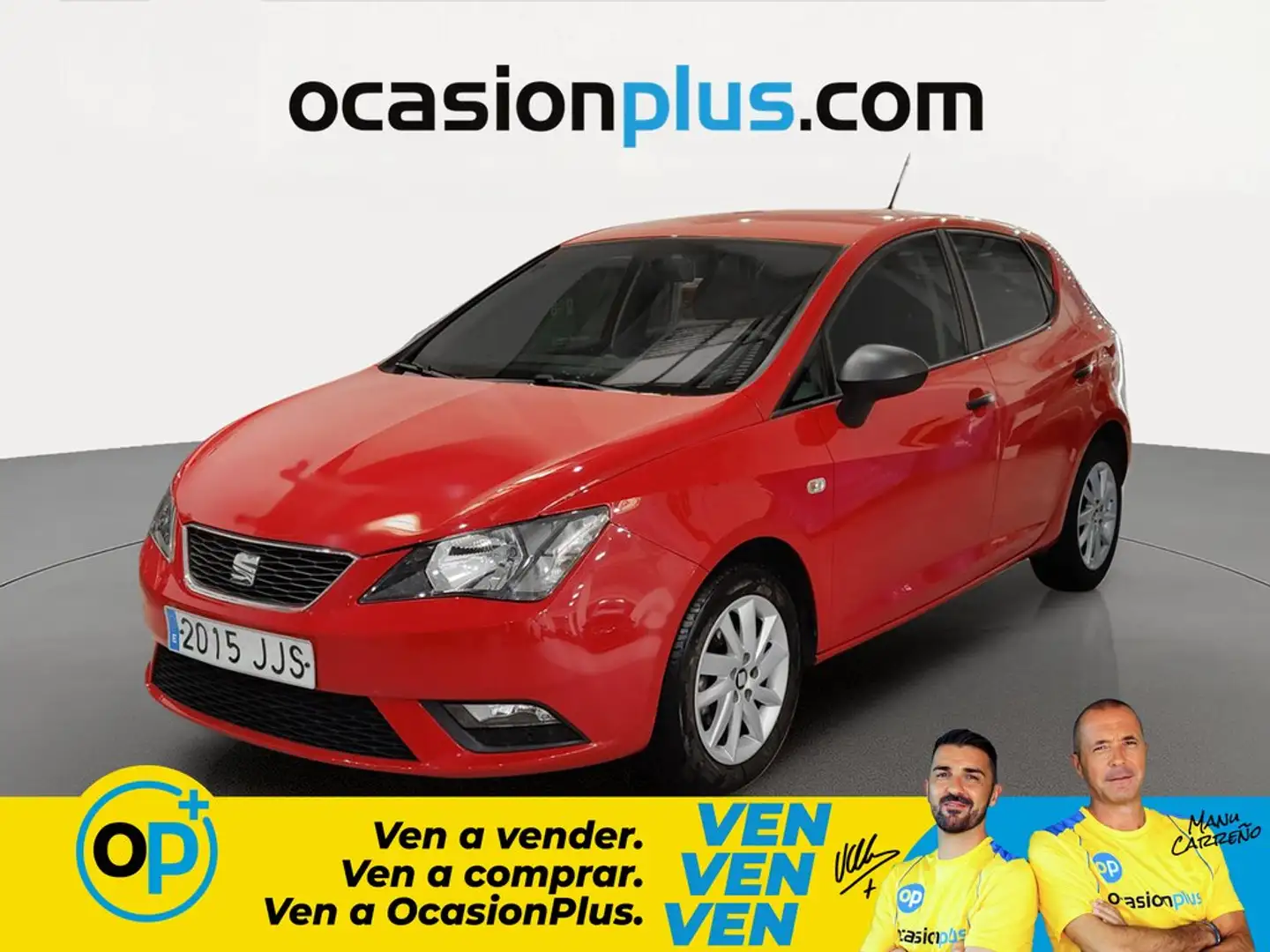SEAT Ibiza 1.0 EcoTSI S&S Reference 95 Rojo - 1