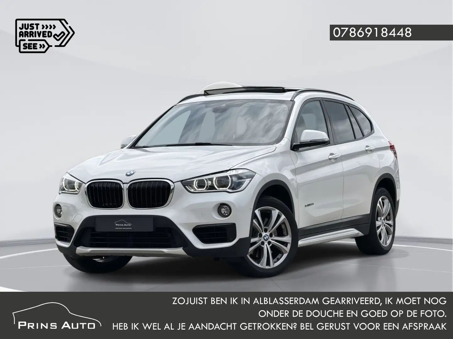 BMW X1 sDrive20i High Executive |PANO|HEAD UP|CAMERA|STOE Wit - 1