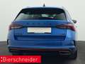 Skoda Octavia Combi 2.0 TDI DSG 4x4 RS PANO KAMERA HuD NAVI SHZ Blau - thumbnail 5