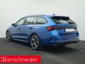 Skoda Octavia Combi 2.0 TDI DSG 4x4 RS PANO KAMERA HuD NAVI SHZ Blau - thumbnail 4