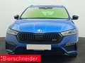 Skoda Octavia Combi 2.0 TDI DSG 4x4 RS PANO KAMERA HuD NAVI SHZ Blau - thumbnail 10