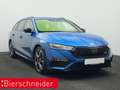 Skoda Octavia Combi 2.0 TDI DSG 4x4 RS PANO KAMERA HuD NAVI SHZ Blau - thumbnail 9