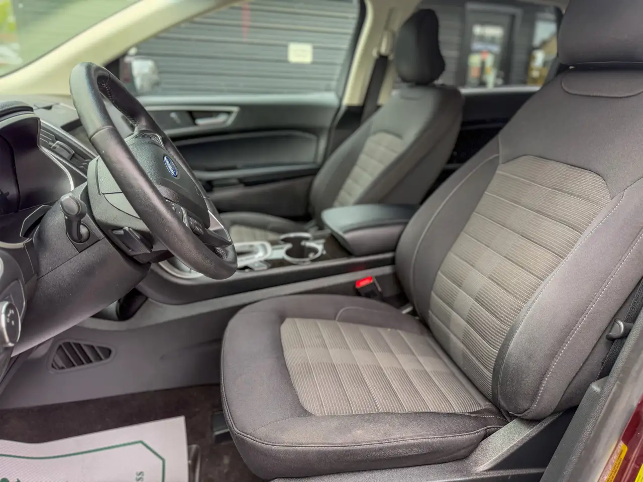 Ford Edge fotografie Ford Edge