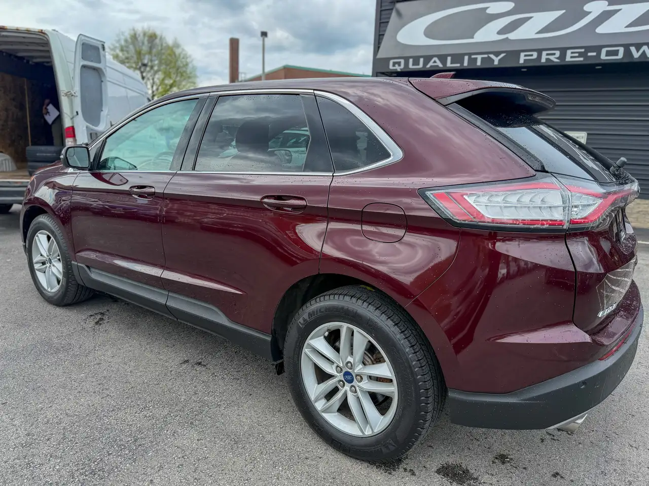 Ford Edge fotografie Ford Edge