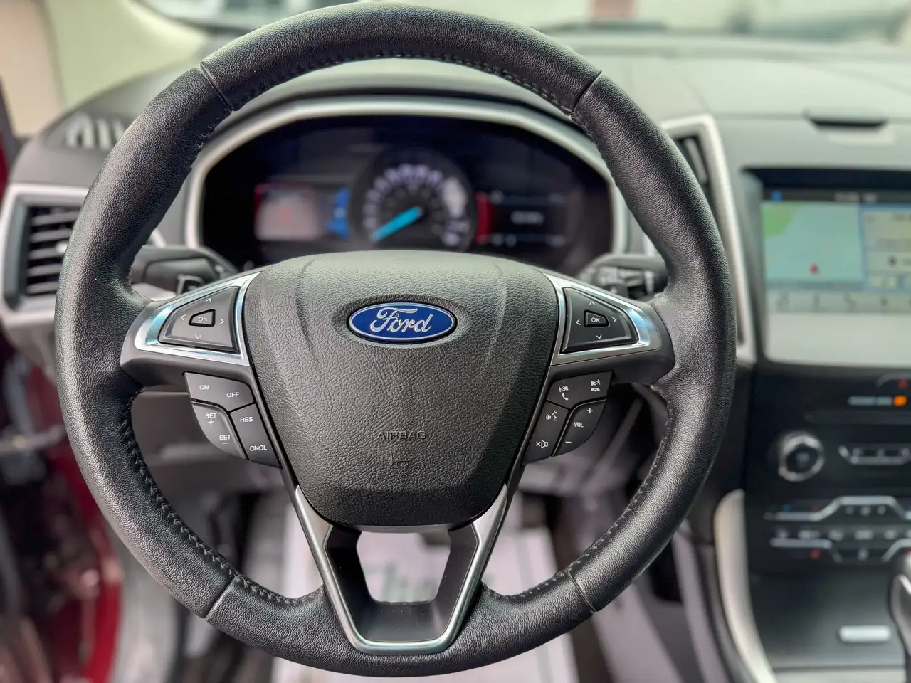 Ford Edge fotografie Ford Edge