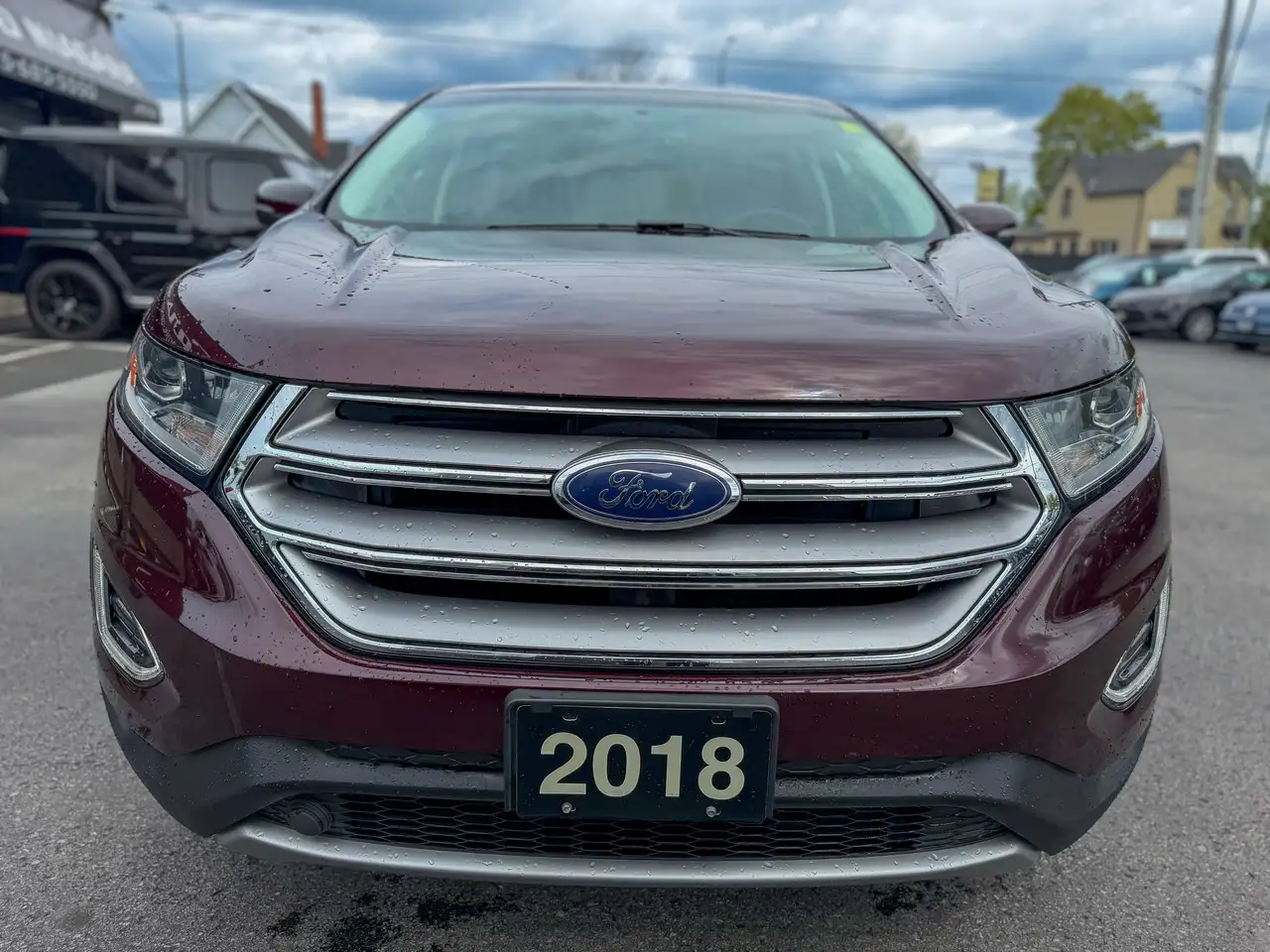 Ford Edge fotografie Ford Edge