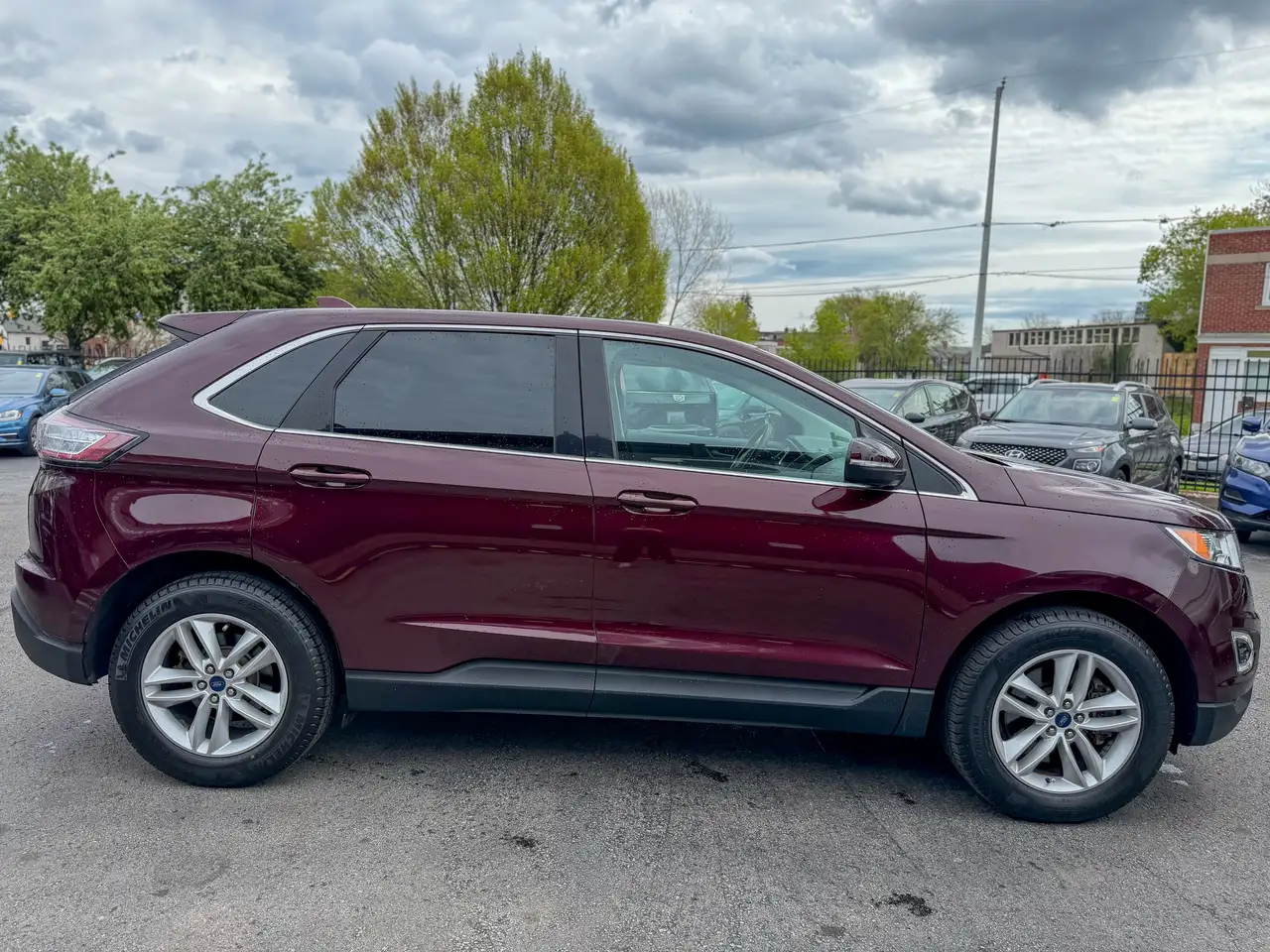 Ford Edge fotografie Ford Edge