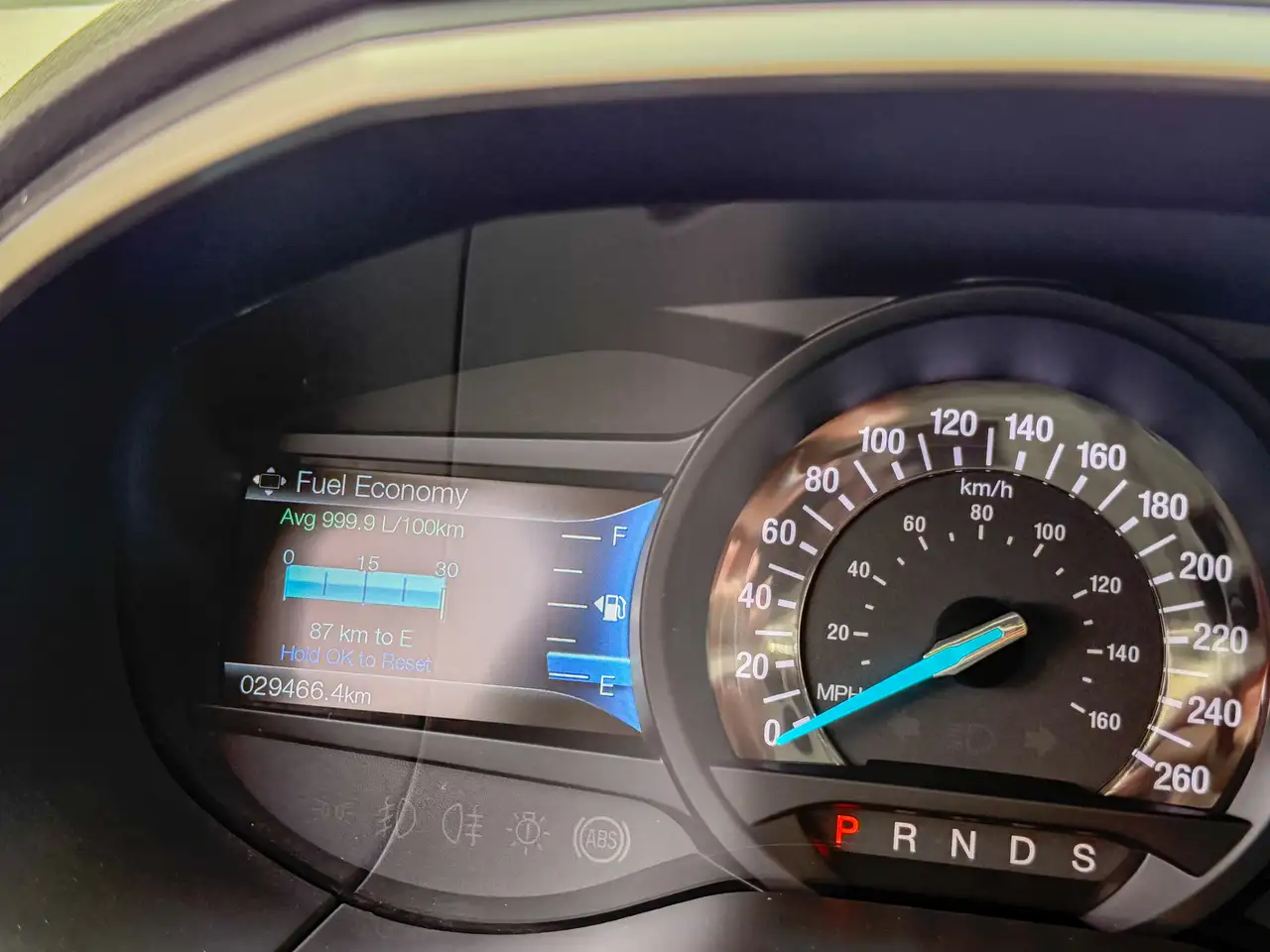 Ford Edge fotografie Ford Edge