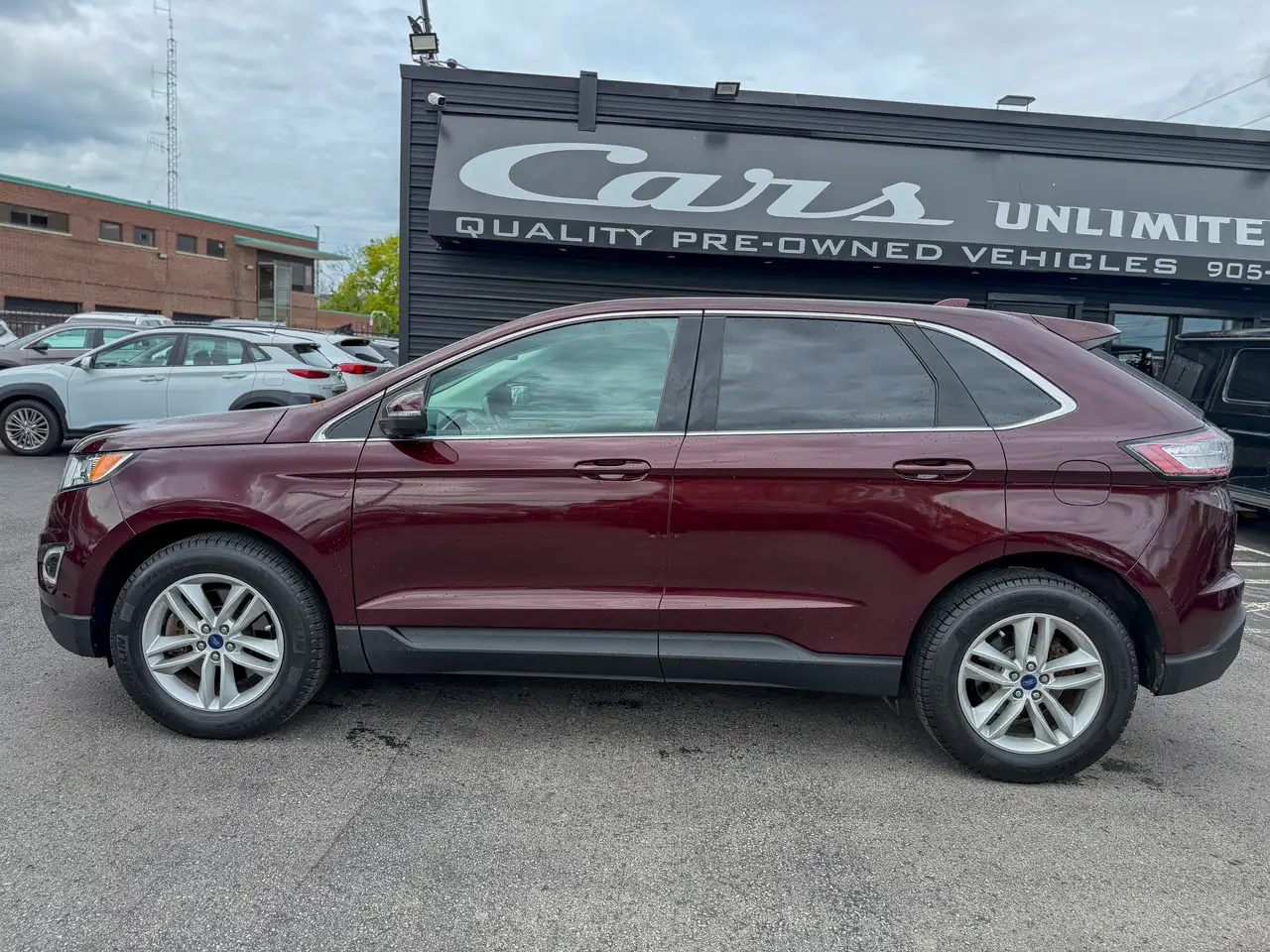 Ford Edge fotografie Ford Edge