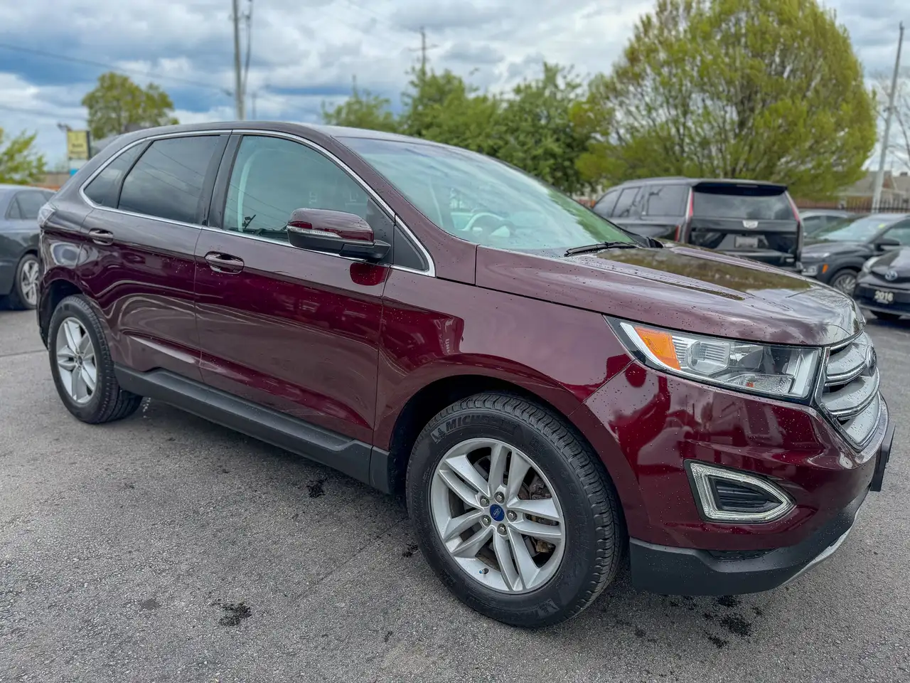 Ford Edge fotografie Ford Edge