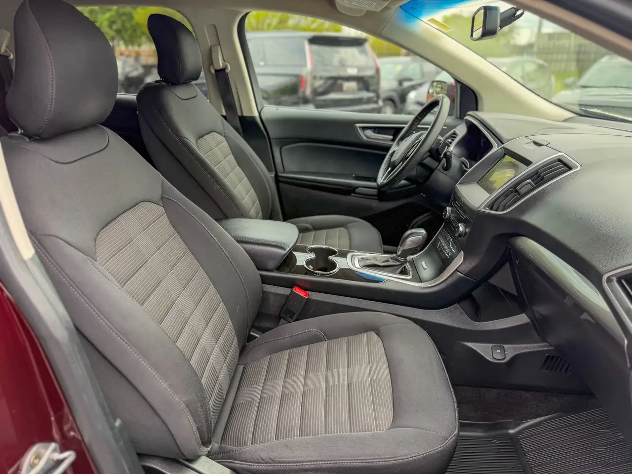 Ford Edge fotografie Ford Edge