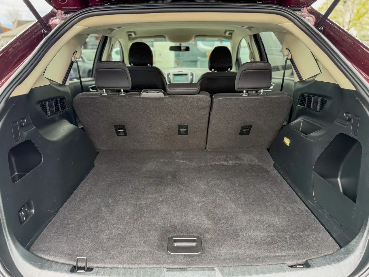 Ford Edge fotografie Ford Edge